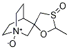 CeviMeline N,S-dioxide Struktur