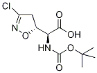 N-tert-Butoxycarbonyl (5R)-Acivicin Struktur