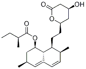 Epi Lovastatin-d3 Struktur