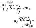 GaraMine Triacetate Salt (GentaMicin IMpurity) Struktur