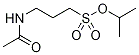 Isopropyl-N-acetyl HoMotaurinate Struktur