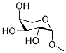 Methyl α-L-Arabinopyranoside-d3 Struktur