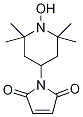 N-(1-Oxyl-2,2,6,6-tetraMethyl-4-piperidinyl)MaleiMide-d17 Struktur