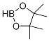 Pinacolborane-10B Struktur