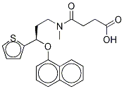 (S)-Duloxetine-d7 SuccinaMide Struktur