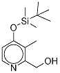 4-O-tert-ButyldiMethylsilyl-2-(hydroxyMethyl)-3-Methylpyridine Struktur