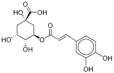 Chlorogenic Acid-13C6 Struktur