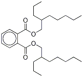 Bis(2-propylheptyl) Phthalate-d4 Struktur