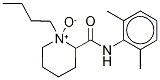 Bupivacaine-d9 N-Oxide Struktur