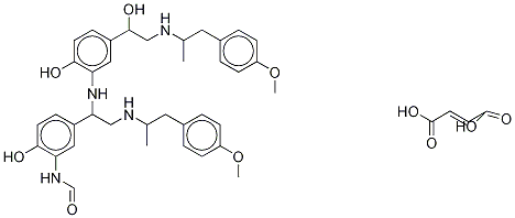 ForMoterol DiMer DifuMarate
(Mixture of DiastereoMers) Struktur