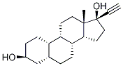 3β,5α-Tetrahydronorethisterone-d5 Struktur