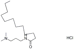 Schercodine L-d23 Hydrochloride Struktur