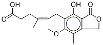 (Z)-Mycophenolic Acid Struktur