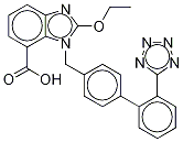 CANDESARTAN-D5 Struktur