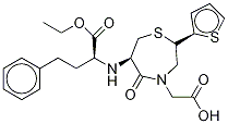 TEMOCAPRIL-D5 Struktur