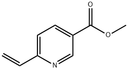 Methyl 6-vinylnicotinate Struktur