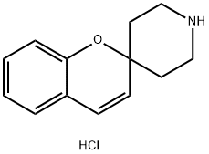 Spiro[chromene-2,4'-piperidine]-HCl Struktur