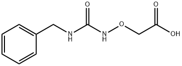 2-((3-Benzylureido)oxy)acetic acid Struktur