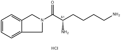 Lys-isoindoline dihydrochloride salt Struktur