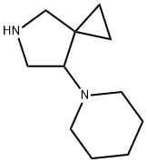 7-Piperidin-1-yl-5-azaspiro[2.4]heptane dihydrochloride Struktur