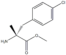 (R)-2-(4-Chlorobenzyl)-Ala-OMe Struktur