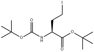 (S)-N-Boc-γ-Iodo-Abu-OtBu Struktur