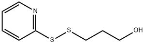 3-(Pridin-2-yldisulfanyl)propan-1-ol Struktur