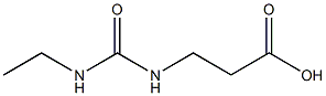 3-(ethylcarbaMoylaMino)propanoic acid Struktur