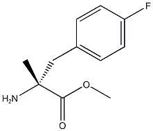 (R)-2-(4-Fluorobenzyl)-Ala-OMe Struktur