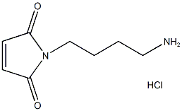 N-(4-Aminobutyl)maleimide hydrochloride Struktur