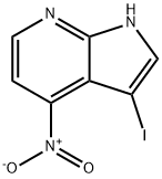 3-IODO-4-NITRO-7-AZAINDOLE Struktur