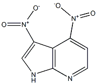 3,4-DINITRO-7-AZAINDOLE Struktur