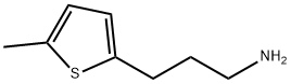 3-(5-Methylthiophen-2-yl)propan-1-aMine Struktur