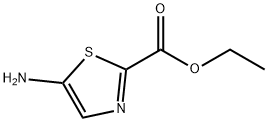 Ethyl 5-aMinothiazole-2-carboxylate Struktur