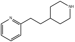 2-[2-(4-piperidinyl)ethyl]-Pyridine Struktur