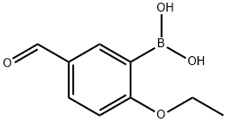 2-ETHOXY-5-FORMYLPHENYLBORONIC ACID Struktur