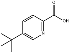 5-terbutylpieolinic acid Struktur