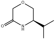 (5R)-5-Methylethyl-3-Morpholinone Struktur