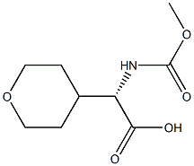 N-メトキシカルボニル-2-(オキサン-4-イル)-L-グリシン酸メチル