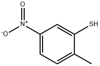 o-Toluenethiol,  5-nitro-  (6CI) Struktur