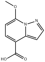 7-Methoxypyrazolo[1,5-a]pyridine-4-carboxylic acid|7-甲氧基吡唑并[1,5-A]吡啶-4-羧酸