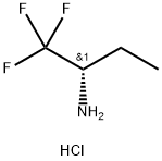 (S)-1,1,1-Trifluoro-2-butylaMine Struktur