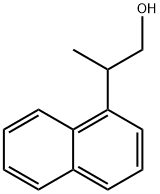 2-(1-Naphthyl)-1-propanol Struktur