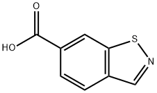 Benzo[d]isothiazole-6-carboxylic acid Struktur