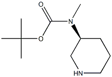 Piperidin-3-ylMethyl-carbaMic acid tert-butyl ester Struktur