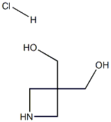 3,3-AZETIDINEDIMETHANOL HYDROCHLORIDE Struktur