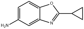 2-Cyclopropylbenzo[d]oxazol-5-aMine Struktur