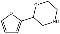 2-(Furan-2-yl)Morpholine Struktur