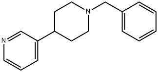 3-(1-Benzylpiperidin-4-yl)pyridine Struktur