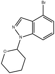 4-BroMo-1-(tetrahydro-2H-pyran-2-yl)-1H-indazole